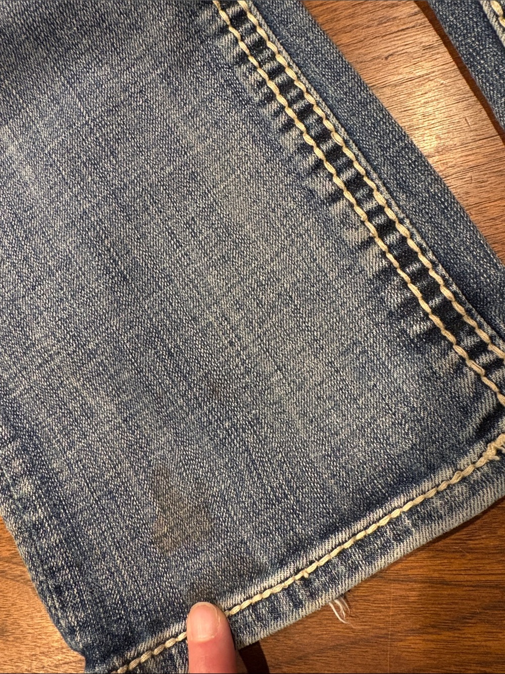Rock & Roll Denim Jeans - 24x36 Riding Jeans - Picture 3 of 5